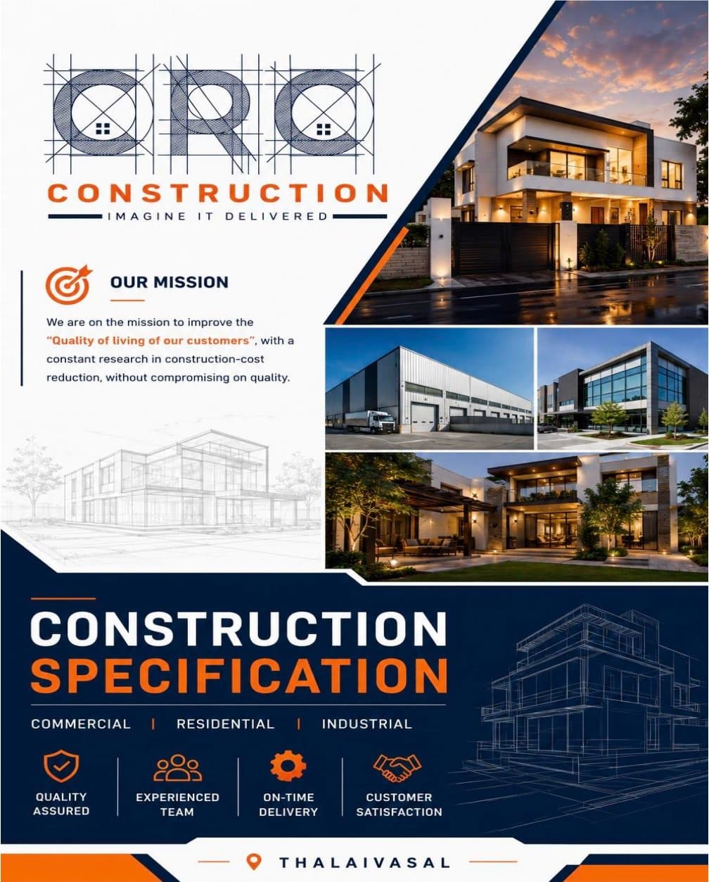 CRC Construction specification brochure cover